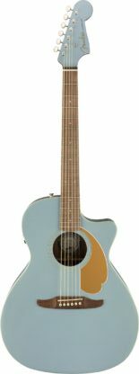 Fender Newporter Player Walnut Fingerboard Ice Blue Satin