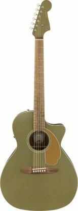 Fender Newporter Player Walnut Fingerboard Olive Satin