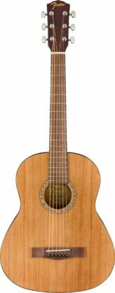Fender FA-15 3/4 Scale Steel with Gig Bag Walnut Fingerboard Natural