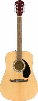 Fender FA-125 Dreadnought w/bag Walnut Fingerboard Natural