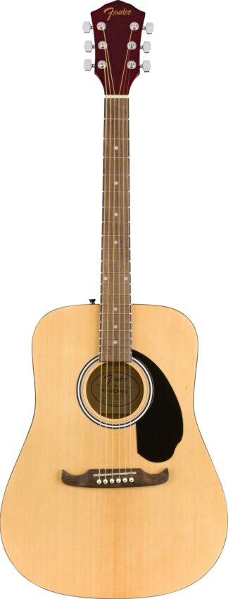Fender FA-125 Dreadnought w/bag Walnut Fingerboard Natural