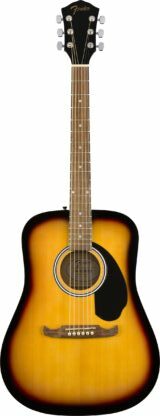 Fender FA-125 Dreadnought Walnut Fingerboard Sunburst