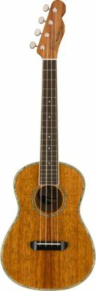 Fender Montecito Tenor Ukulele Walnut Fingerboard Natural
