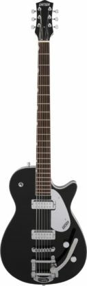 Gretsch G5260T Electromatic Jet Baritone with Bigsby Laurel Fingerboard Black