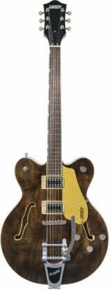 Gretsch G5622T Electromatic Center Block Double-Cut with Bigsby Laurel Fingerboard Imperial Stain