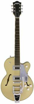Gretsch G5655T Electromatic Center Block Jr. Single-Cut with Bigsby Casino Gold