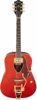 Gretsch G5034TFT  Rancher Fideli-Tron Pickup Bigsby Tailpiece Savannah Sunset
