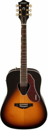 Gretsch G5024E  Rancher Dreadnought Electric Fishman Pickup System Sunburst