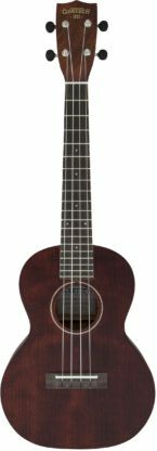 Gretsch G9120 Tenor Standard Ukulele with Gig Bag Ovangkol Fingerboard Vintage Mahogany Stain