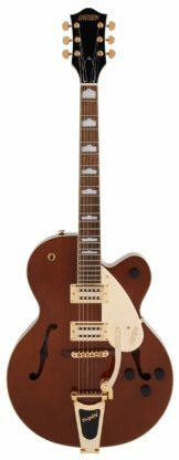 Gretsch G2410TG Streamliner Hollow Body Single-Cut with Bigsby and Gold Hardware Laurel Fingerboard Single Barrel