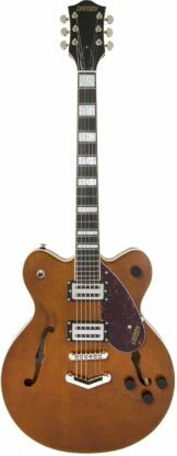 Gretsch G2622 Streamliner Center Block with V-Stoptail Laurel Fingerboard BroadTron BT-2S Pickups Single Barrel Stain