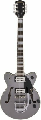 Gretsch G2655T Streamliner Center Block Jr. with Bigsby Laurel Fingerboard BroadTron BT-2S Pickups Phantom Metallic
