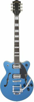 Gretsch G2655T Streamliner Center Block Jr. with Bigsby Laurel Fingerboard BroadTron BT-2S Pickups Fairlane Blue