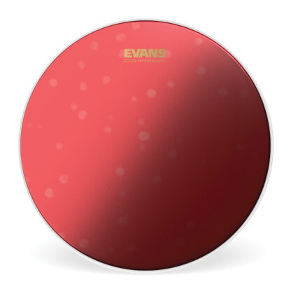 Evans Hydraulic Red Coated Snare Batter - 14 inch