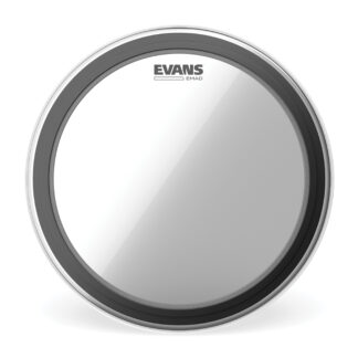 Evans EMAD Clear Bass Drum Head - 20 Inch