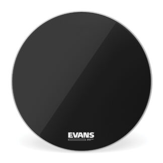Evans Resonant Black Bass Drum Head - 22 Inch