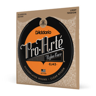 D'Addario EJ43 Pro-Arte Nylon Classical Guitar Strings - Light Tension