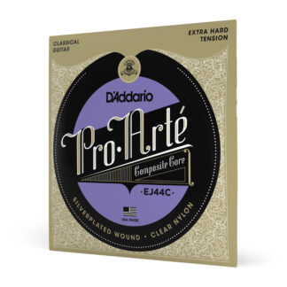 D'Addario EJ44C Pro-Arte Composite Classical Guitar Strings - Extra-Hard Tension