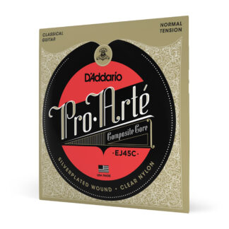 D'Addario EJ45C Pro-Arte Composite Classical Guitar Strings - Normal Tension