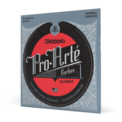 D'Addario EJ45FF Pro-Arté Carbon Classical Guitar Strings - Dynacore Basses - Normal Tension