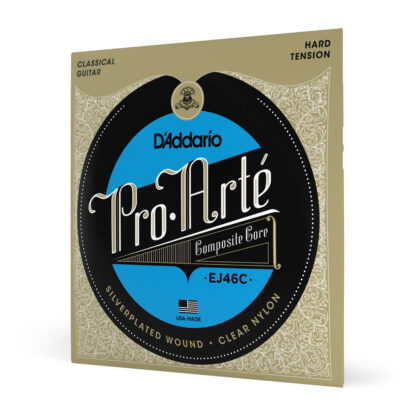 D'Addario EJ46C Pro-Arte Composite Classical Guitar Strings - Hard Tension