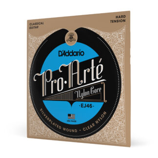 D'Addario EJ46 Pro-Arte Nylon Classical Guitar Strings - Hard Tension