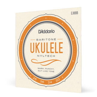D'Addario EJ88B Nyltech Ukulele Strings - Baritone