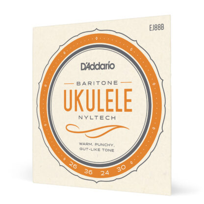D'Addario EJ88B Nyltech Ukulele Strings - Baritone