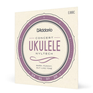 D'Addario EJ88C Nyltech Ukulele Strings - Concert