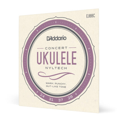 D'Addario EJ88C Nyltech Ukulele Strings - Concert