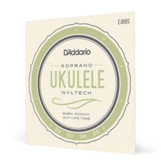 D'Addario EJ88S Nyltech Ukulele Strings - Soprano