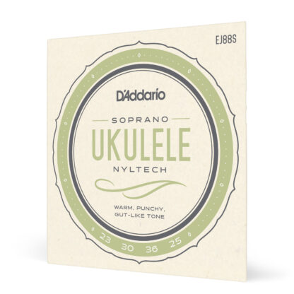 D'Addario EJ88S Nyltech Ukulele Strings - Soprano