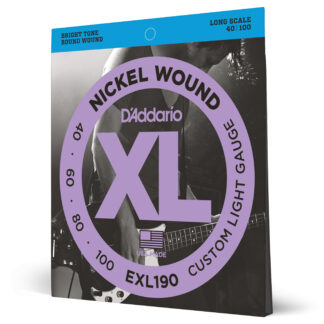 D'Addario EXL120 Nickel Wound Electric Guitar Strings - Super-Light - 09-42