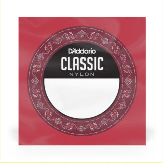 D'Addario J2705  Student Nylon Classical Guitar Single String - Normal Tension - Fifth String