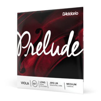 D'Addario Prelude Viola String Set - Long Scale - Medium Tension