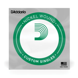 D'Addario NW032 Nickel Wound Electric Guitar Single String - .032