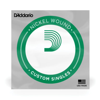 D'Addario NW032 Nickel Wound Electric Guitar Single String - .032