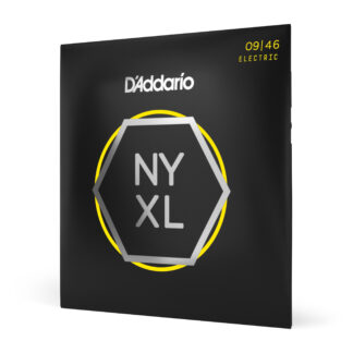 D'Addario NYXL0946 Nickel Wound Electric Guitar Strings - Super Light Top / Regular Bottom - 9-46
