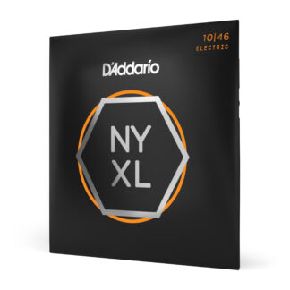 D'Addario NYXL1046 Nickel Wound Electric Guitar Strings - Regular Light - 10-46