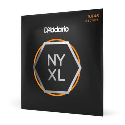 D'Addario NYXL1046 Nickel Wound Electric Guitar Strings - Regular Light - 10-46