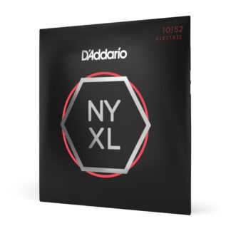D'Addario NYXL1052 Nickel Wound Electric Guitar Strings - Light Top / Heavy Bottom - 10-52