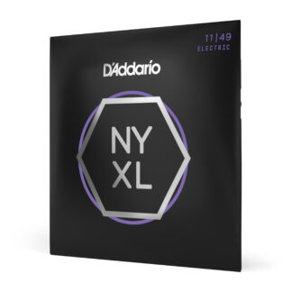 D'Addario NYXL1149 Nickel Wound Electric Guitar Strings - Medium - 11-49