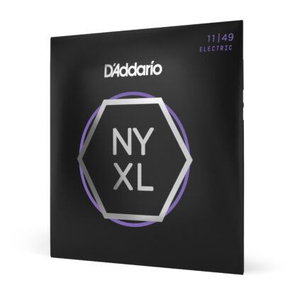 D'Addario NYXL1149 Nickel Wound Electric Guitar Strings - Medium - 11-49