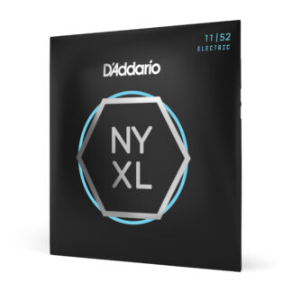 D'Addario NYXL1152 Nickel Wound Electric Guitar Strings - Medium Top / Heavy Bottom - 11-52