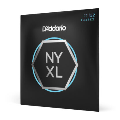 D'Addario NYXL1152 Nickel Wound Electric Guitar Strings - Medium Top / Heavy Bottom - 11-52