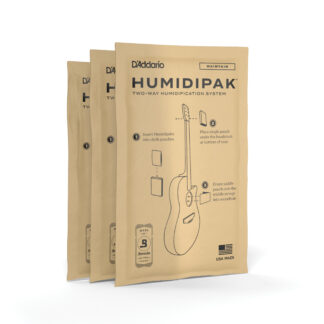 D'Addario Humidipak System Replacement Packets - 3-pack