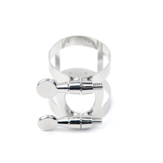 Rico Ligature - Bb Clarinet - Nickel