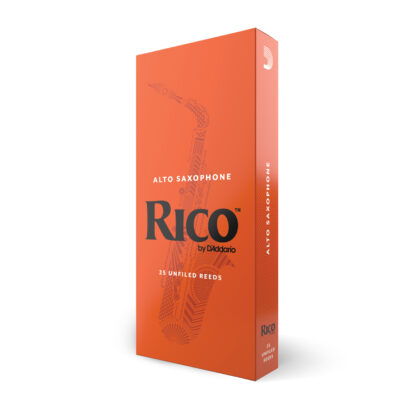 Rico by D'Addario Alto Sax Reeds - Strength 3 - 25-pack