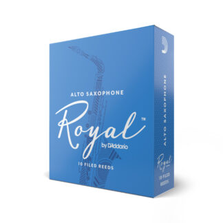 Royal by D'Addario Alto Sax Reeds - Strength 2 - 10-pack