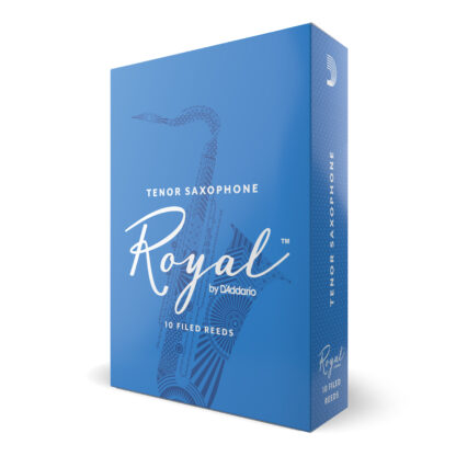 Royal by D'Addario Tenor Sax Reeds - Strength 1.5 - 10-pack